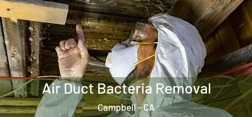  Air Duct Bacteria Removal Campbell - CA