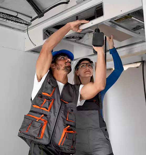 Professional AC Duct Cleaning in Campbell, CA