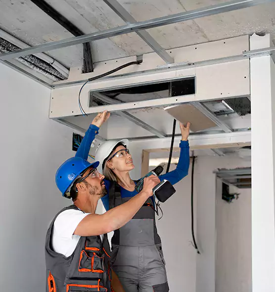 Professional Duct Expansion & Extension Service in Campbell, CA